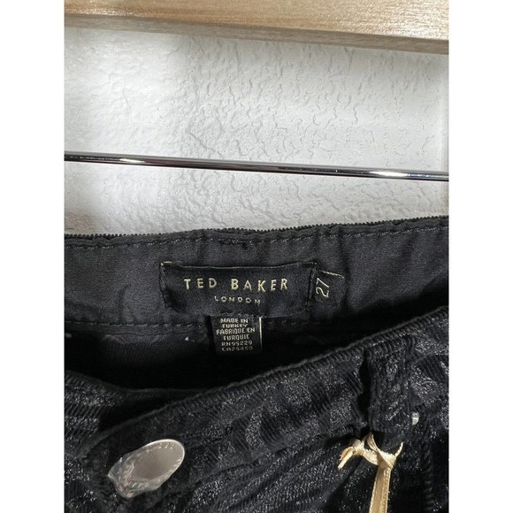 Ted Baker Dehbra Zebra Pants - Picture 2 of 5